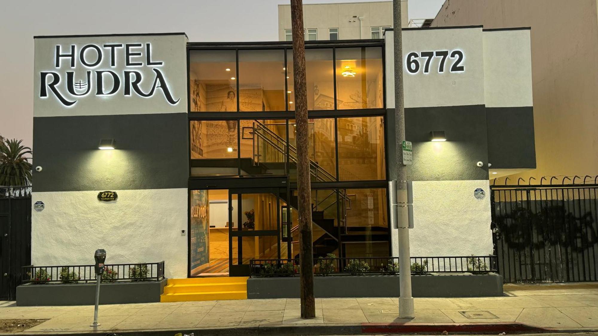 Hotel Rudra - Hollywood Los Angeles Extérieur photo