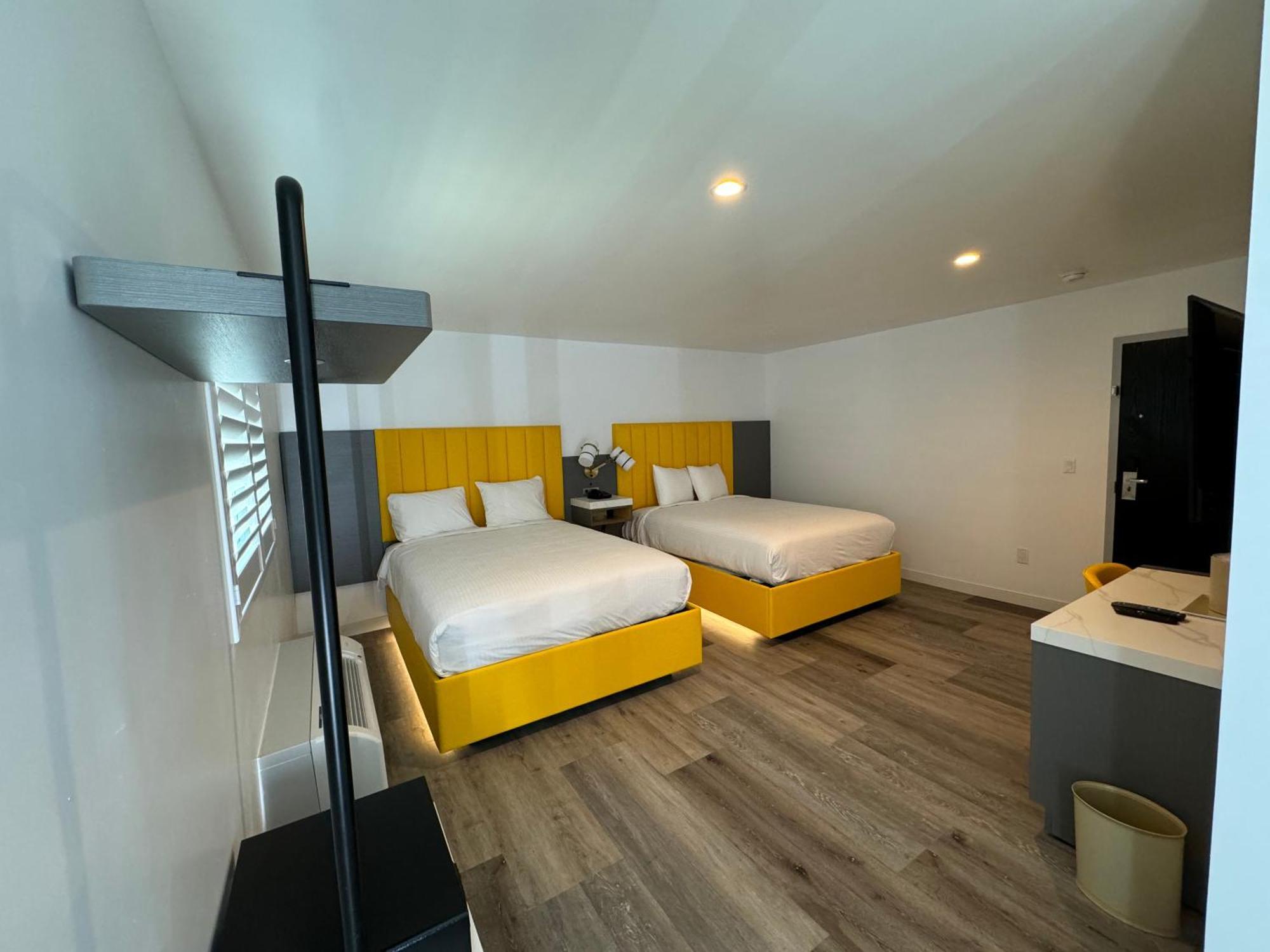 Hotel Rudra - Hollywood Los Angeles Chambre photo