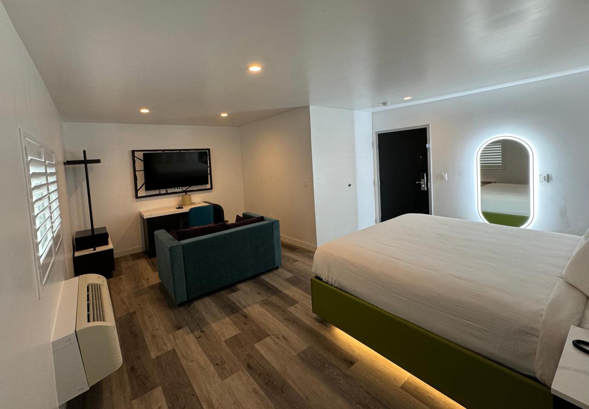 Hotel Rudra - Hollywood Los Angeles Chambre photo