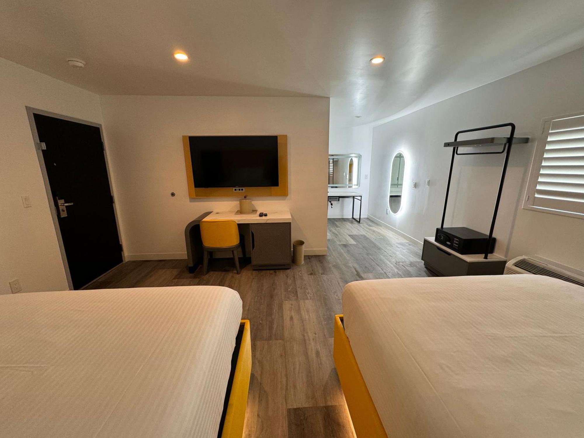 Hotel Rudra - Hollywood Los Angeles Chambre photo