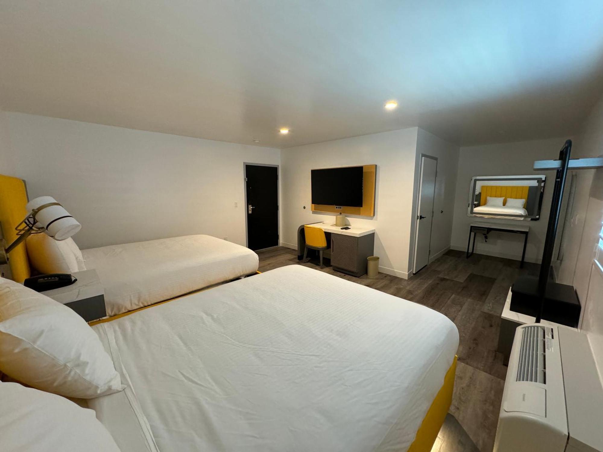 Hotel Rudra - Hollywood Los Angeles Chambre photo
